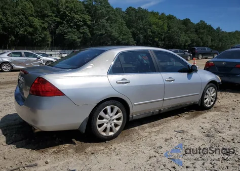 2007 Honda Accord Se from USA, damaged, VIN 1HGCM66457A098852